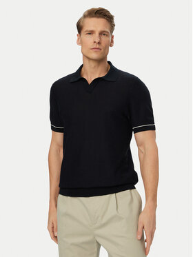 BOSS BOSS Polokošile H-Narciso 50560483 Tmavomodrá Regular Fit