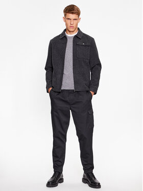 Jack&Jones Prijelazna Jakna 12238617 Siva Regular Fit