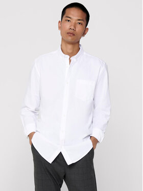 Only & Sons Only & Sons Сорочка Alvaro 22006479 Білий Slim Fit