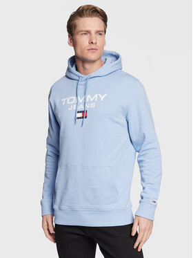 Tommy Jeans Tommy Jeans Sweatshirt Entry DM0DM15692 Bleu Regular Fit