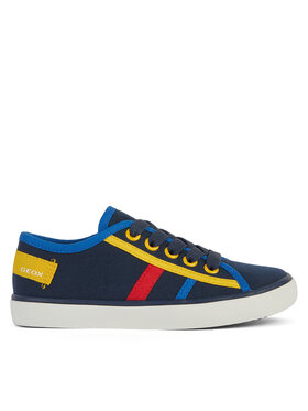Geox Geox Сникърси J Gisli Boy J455CA 00010 C4226 D Тъмносин