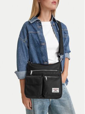 Guess Jeans Guess Jeans Geantă CWBEO-GUESS-B-004-10 Negru