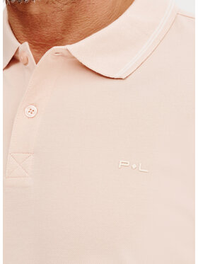 Pako Lorente Pako Lorente Polo P25SF-TX-004 Różowy Classic Fit