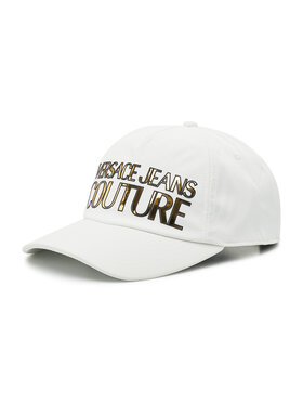 Versace Jeans Couture Versace Jeans Couture Kapa s šiltom 72VAZK14 Bela