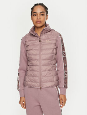 EA7 Emporio Armani EA7 Emporio Armani Vestă 6DTQ06 TNGPZ 0341 Roz Regular Fit