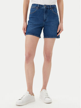 Wrangler Wrangler Farmer rövidnadrág Cowboy 112366267 Kék Relaxed Fit