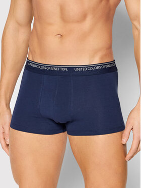 United Colors Of Benetton United Colors Of Benetton Boxer 3OP82X077 Blu scuro