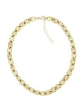 Tommy Hilfiger Tommy Hilfiger Naszyjnik 2781016 Złoty