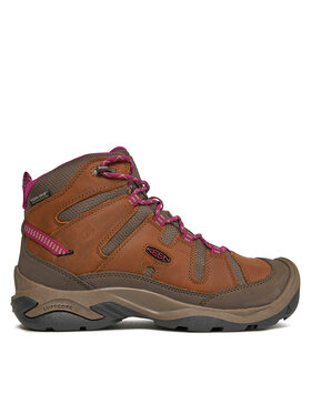 Keen Keen Trekking Circadia Mid Wp 1026765-10 Smeđa
