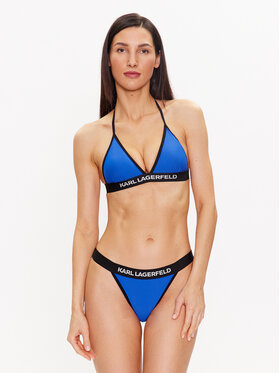 KARL LAGERFELD Gornji Del Bikini 230W2234 Modra