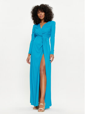 Silvian Heach Silvian Heach Φόρεμα βραδινό GPP24429VE Μπλε A-Line Fit