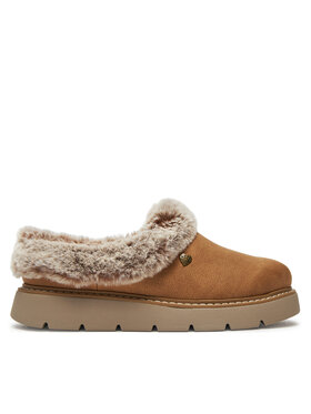 Skechers Skechers Kapcie 114762/CSNT Brązowy