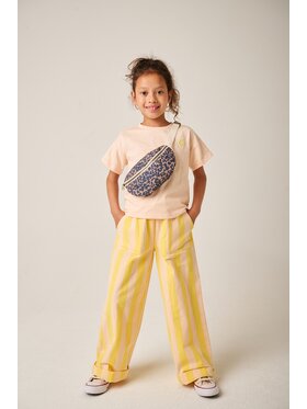 Tumble 'N Dry Tumble 'N Dry Spodnie materiałowe TUMBLE Różowy Regular Fit