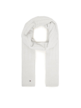 Tommy Hilfiger Tommy Hilfiger Fular Flag Fluffy AW0AW17787 Gri