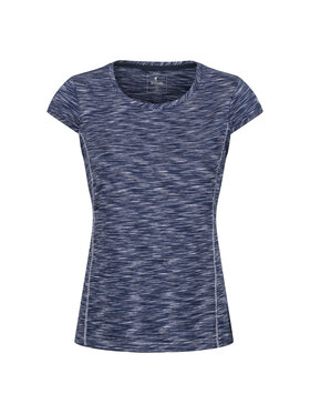 Regatta Regatta T-Shirt Hyperdimension II Granatowy Short Fit