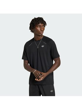adidas adidas T-Shirt 163191 Czarny Regular Fit