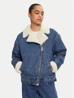 Levi's® Levi's® Дънково яке Flight A9370-0001 Син Relaxed Fit