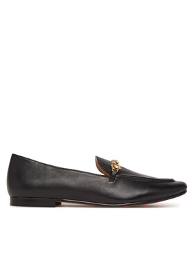 TWINSET TWINSET Loafersy 251TCP134 Czarny
