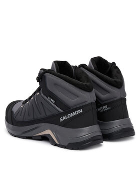 Salomon Salomon Παπούτσια πεζοπορίας X- Adventure Coldrush Wp W L45396500 Γκρι