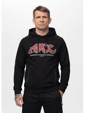 PITBULL PITBULL Bluza ADCC DOGWOOD Czarny Regular Fit