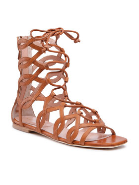 Alberta Ferretti Alberta Ferretti Sandali 22152A6339 8002 Rjava
