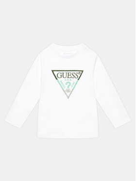 Guess Guess Блузка N4YI36 K8HM4 Білий Regular Fit