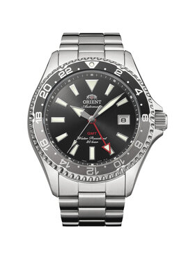 Orient Orient Zegarek RA-BC0001B30B Srebrny