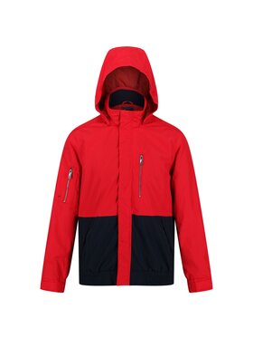 Regatta Regatta Kurtka outdoor Feelding Czerwony Long Fit