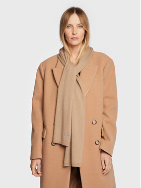 Calvin Klein Calvin Klein Зимен шал K60K609924 Бежов