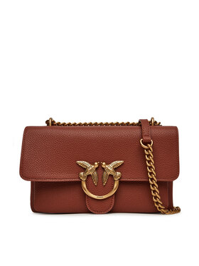 PINKO PINKO Torebka Love One Soft Mini AI 24-25 PLTT 104528 A29Q L84Q Brązowy