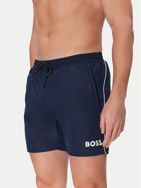 BOSS BOSS Шорти для плавання Starfish 50514429 Cиній Regular Fit