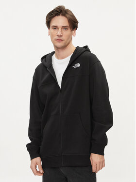 The North Face The North Face Felpa Essential NF0A87FB Nero Relaxed Fit