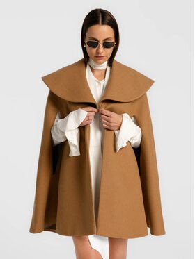 MANDRAGORA MANDRAGORA Poncho Sorte Giallo Standard Fit