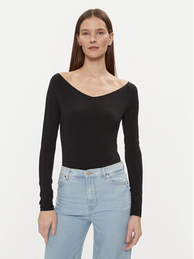 BOSS Boss Bluzka Ebeta 50508084 Czarny Slim Fit