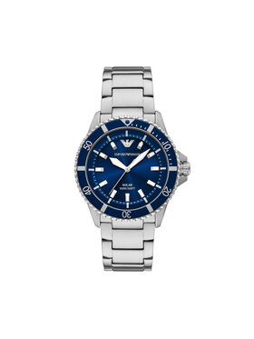 Emporio Armani Emporio Armani Годинник World Explorer AR11697 Срібний