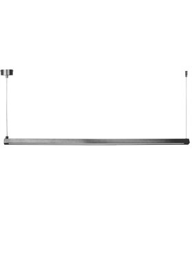 MIAhome MIAhome Lampa wisząca BEAM-100 LED tytan 100 cm Czarny