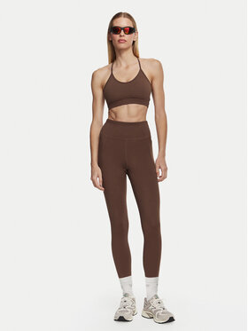 Reebok Reebok Спортен сутиен Reebok X Ewa Chodakowska Emma RK25974CCW Кафяв