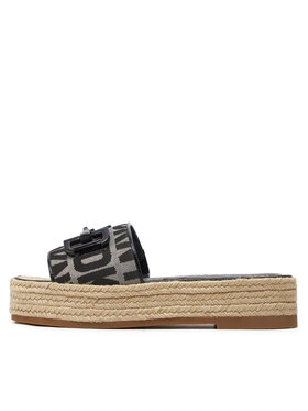 DKNY Espadrile K1483276 Črna