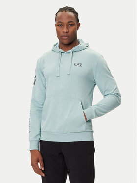 EA7 Emporio Armani EA7 Emporio Armani Суитшърт 7M000569 AF13512 U9066 Син Regular Fit