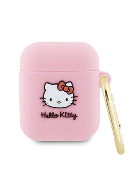 Hello Kitty Hello Kitty Etui na słuchawki Airpods 1/2 Różowy