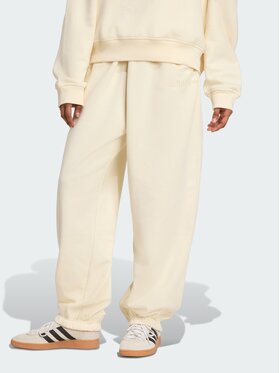 adidas adidas Joggery 151025 Biały Oversize