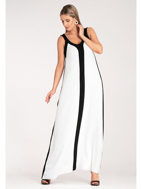 FIGL FIGL Abito da cocktail M1122 Bianco A-Line Fit