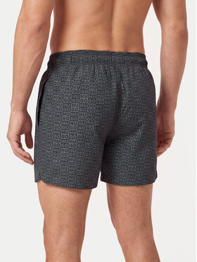 HUGO HUGO Pantaloni scurți pentru înot Aaron 50556792 Negru Regular Fit