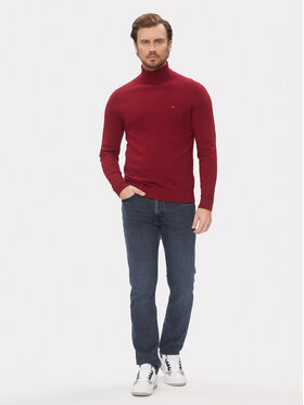 Tommy Hilfiger Tommy Hilfiger Дънки Mercer MW0MW33360 Тъмносин Regular Fit
