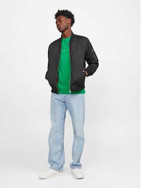 Jack&Jones Majica Star 12234746 Zelena Relaxed Fit