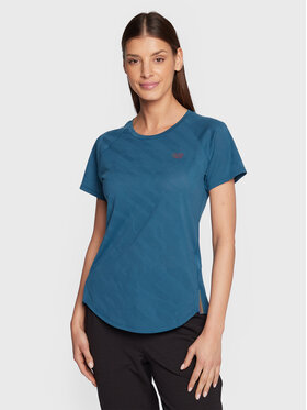 New Balance New Balance Funkčné tričko Q Speed WT23281 Modrá Athletic Fit