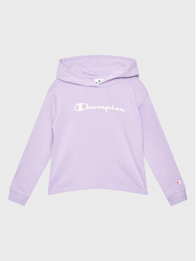 Champion Champion Felpa 404601 Viola Custom Fit