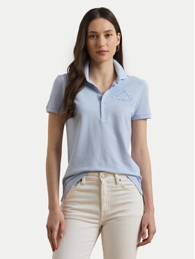 LAUREN RALPH LAUREN LAUREN RALPH LAUREN Polo 200966129001 Celeste Slim Fit