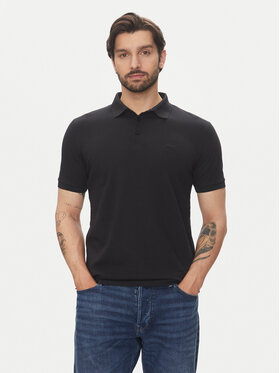 Lindbergh Lindbergh Polo marškinėliai 30-404020 Juoda Relaxed Fit
