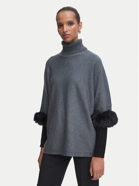 Rinascimento Rinascimento Гольф CFM0012388003 Сірий Oversize